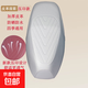 新款PU皮革坐墊套電動(dòng)車(chē)防曬防水防滑加厚座套電瓶車(chē)通用座椅套 箭頭壓印款 銀色 L碼 長(cháng)56-60cm