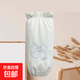 套袖加肥加大寬松版袖套女上班耐臟女士純棉套袖高顏值羽絨服防污 一雙/米色