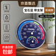 物理溫度計室內家用精準高精度嬰兒房創(chuàng  )意擺件機械式干溫濕度計表 【支架款】寶石藍/可掛可立 無(wú)規格
