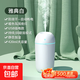 創(chuàng  )意配件小巧便攜納米細霧微型加濕器 靜音usb便攜式小型加濕器居家戶(hù)外車(chē)載補水凈水器 升級大容量版珍珠白【420ML+缺水自動(dòng)斷電】