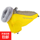 秋冬加厚狗狗棉衣中大型犬防寒保暖寵物服裝保暖反光防水寵物衣服 黃卡【加厚毛領(lǐng)款】 2XL（頸47胸64背48）23-30斤 棉衣