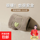 【新款國標】充電熱水袋取暖器暖手寶防爆暖寶寶暖水袋暖腰袋可愛(ài)迷你自動(dòng)斷電暖被窩神器 【短仿兔絨/琥珀黃】【安全防爆】