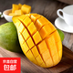 【雙十一熱賣(mài)】玉芒水果芒果新鮮上市 帶箱2斤200g+