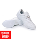 競技健美操鞋子學(xué)生白色健身鞋運動(dòng)啦啦操鞋女訓練比賽鞋軟底兒童 白色兩底 36