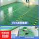 裝修地面保護膜瓷磚地磚地膜加厚保護鋪地家裝地板貼革防塵防潮膜 主圖款【2.0MM厚高密EVA】臻品鋼化耐磨 140平綠送足量膠帶