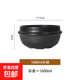 石鍋拌飯鍋專(zhuān)用石鍋?lái)n式碗鍋砂鍋家用韓國面鍋商用大醬湯米線(xiàn)石鍋 4#石鍋 1600ml