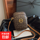 真皮質(zhì)感手機迷你小包時(shí)尚百搭單肩斜挎包2025新款潮大容量媽媽包 卡其