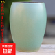 特大號高花盆陶瓷家用綠植花卉大盆發(fā)財樹(shù)盆景盆透氣粗陶盆可種樹(shù) 淺綠大龍蛋