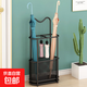 創(chuàng  )意雨傘架加家用酒店大堂商用雨傘桶門(mén)口掛放傘置物架傘架 貓耳雨傘架-時(shí)尚黑【寬30*高60cm