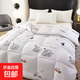[出口轉內銷(xiāo)]五星級酒店白羽絲絨被冬季被春秋被加厚保暖8斤 西伯利亞大白鵝 五星級享受 200*230cm 10斤 四季被