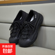 廚房防滑鞋女久站不累腳防水專用工作鞋黑色舒適軟底運(yùn)動鞋小黑鞋 黑色 38