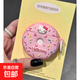 適用AirPods Pro保護殼防摔airpodspro2蘋(píng)果耳機套airpod4透明三代無(wú)線(xiàn)藍牙四代降噪版軟殼 甜甜圈hellokitty Airpods 4代/4代降噪版