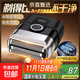 往復式電動(dòng)剃須刀小米平替刮胡刀理發(fā)器水洗刀頭家電神器小鋼炮推子生日禮物送男友生活電器 【經(jīng)典款黑色】36刃錳鐵貼面刀頭+188萬(wàn)轉國產(chǎn)電機