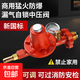 煤氣罐高壓閥國標防爆燃氣安全減壓閥帶表工業(yè)液化氣中壓閥猛火灶 新升級商用高壓閥（帶表款）