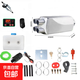 駐車(chē)取暖器12v一體機柴油暖風(fēng)機24v通用家用車(chē)載空氣加熱器電動(dòng)車(chē) 分體機四孔鋁合金 12v工作電壓