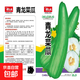 青龍菜瓜種子脆瓜梢瓜種籽甜脆汁多味清香生食涼拌腌制水果種孑 青龍菜瓜種子/包約100粒 1包