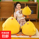 墩墩雞玩偶娃娃公仔小雞抱枕可愛(ài)玩具毛絨生日禮物床上抱枕 墩墩雞公仔 45厘米