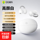 QQ音樂(lè )正版授權藍牙耳機高清音質(zhì)耳夾式骨傳導概念無(wú)線(xiàn)跑步運動(dòng)耳機通話(huà)降噪強續航適用于華為小米蘋(píng)果 EK28白色
