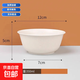 一次性飯碗食品級家用加厚耐高溫稻殼碗筷筷子可降解環(huán)保餐具碗 350ml米白色稻殼碗 40個(gè)