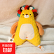 嬰兒安撫巾可啃咬安撫玩偶阿貝貝寶寶睡眠哄睡神器公仔手偶玩具 小獅子