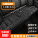 石墨烯汽車(chē)加熱坐墊家用車(chē)內冬季保暖加厚毛絨usb車(chē)載座椅墊單片 云境黑【后排三人長(cháng)墊】 加熱墊