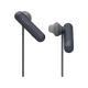 索尼WI-SP500半入耳式掛脖無(wú)線(xiàn)運動(dòng)藍牙耳機跑步耳麥 黑色 WI-SP500