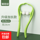 頸椎按摩器多功能手動(dòng)大腿頸部揉捏勁夾脖子頸夾器家用肩汽車(chē)掛件 【頸椎按摩器】薄荷綠-夾脖子、肩頸揉捏小神器