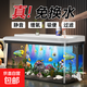 魚(yú)缸過(guò)濾制氧自循環(huán)一體機2025新款客廳桌面家用免換水生態(tài)水族箱 魚(yú)缸配件 撈魚(yú)網(wǎng)
