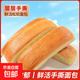 千層軟手撕面包休閑食品整箱代餐早餐吐司充饑零食品 手撕面包400g【箱裝 共5包】