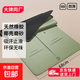 【瑜伽館專(zhuān)供】椰殼瑜伽地墊天然橡膠PU減震防滑靜音墊專(zhuān)業(yè)女健身 碧綠無(wú)味【椰殼磨砂面】體位線(xiàn)