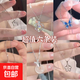 項鏈平安扣ins六件鎖骨鏈蝴蝶愛心輕奢小眾新款設計學生閨蜜 #41【六件套項鏈】