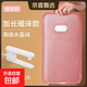 ?3C防爆?熱水袋 充電加長(cháng)特大號暖水袋 暖被窩肚子電暖寶暖手寶 特大號寶寶絨光袋粉色（智能防爆）