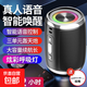 AI智能藍牙車(chē)載影音音箱大音量2025新款戶(hù)外迷你無(wú)線(xiàn)音響低音炮 旗艦版【影院音效+杜比級全景音】