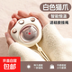 【全網(wǎng)冬季爆款】貓爪迷你暖手寶usb便攜迷你萌寵情侶冬季禮物卡通暖寶寶學(xué)生送禮 月光白【3秒速熱+55°C溫暖不燙手】送精美掛繩