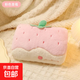 ?國標防爆?加厚防干燒充電熱水袋新款可愛(ài)毛絨女生暖手寶禮物 粉紅草莓 【安全防爆+加厚兔絨+真國標】