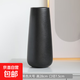 花瓶擺件客廳插花陶瓷裝飾品ins風(fēng)高級感創(chuàng  )意水培輕奢高檔干花 瑾萱黑色大號