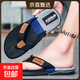人字拖鞋男士夏季外穿防滑夾腳軟底拖鞋進(jìn)口橡膠戶(hù)外越南沙灘涼鞋 黑色 42