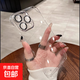 自帶鏡頭膜適用蘋(píng)果16promax手機殼15無(wú)邊框新款iPhone14散熱超薄plus全包防摔防塵13男女簡(jiǎn)約12硬 【全透明】裸感散熱-自帶鏡頭膜 iPhone 16 pro
