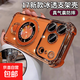 適用蘋(píng)果17promax手機殼磁吸支架iphone17pro新款16透明高級15鏡頭全包14氣囊x防摔13硅膠12男女11 【星宇橙】帶鏡頭膜-氣囊防摔-高透不黃 iPhone 17 Pro Max
