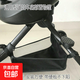 嬰兒車(chē)杯架通用推車(chē)遛娃車(chē)兒童車(chē)底框置物籃底兜購物籃收納框配件 溜娃車(chē)底部置物籃1個(gè)