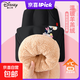 迪士尼（Disney）女童加絨褲子2025新款冬季加厚保暖一體絨棉褲兒童冬裝長(cháng)褲 【加厚羊羔絨】迪氣球_右下黑褲 140