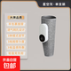 腿部按摩器多功能恒溫熱敷瘦腿儀全自動(dòng)電動(dòng)氣囊揉捏大小腿按摩儀 灰色單支裝