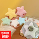 毛絨星星胸針可愛(ài)小巧別針少女心卡通百搭鞋扣高顏值書(shū)包包裝飾品 星星胸針-隨機5個(gè)