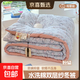 A類(lèi)軟糯雙層紗水洗棉冬被被子被芯超軟四季家用可機洗單雙人被褥 粉黛FL 200x230CM/約4斤