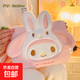 可愛(ài)三麗鷗熱水袋2024新款暖寶寶冬季女生用暖被窩敷肚子取暖神器 【正版聯(lián)名】粉色美樂(lè )蒂