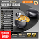 金立（Gionee） 新升級藍牙6.0金標音質(zhì)游戲電競低延遲運動(dòng)聽(tīng)歌小巧便捷學(xué)生性?xún)r(jià)比適用蘋(píng)果安卓入耳式藍牙耳機 黑色頂配全新芯片超長(cháng)續航超低延遲云感佩戴