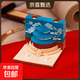 南京紙繪金陵日歷手撕3D立體便簽紙雕日歷便簽本創(chuàng  )意臺歷南京建筑雞鳴寺文創(chuàng  )紀念品商務(wù)伴手禮物 紙雕京韻-天壇 普通款-精致包裝【產(chǎn)品+紙盒+展示盒】