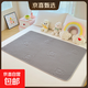 a類(lèi)嬰兒隔尿墊透氣夾棉經(jīng)期姨媽老人防污護理床墊可水洗墊 愛(ài)豆熊隔尿墊-優(yōu)雅灰 防水隔尿墊120x200cm