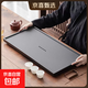 整塊仿烏金石茶盤(pán)家用簡(jiǎn)約石頭托盤(pán)功夫茶具茶海石材大號茶臺 仿烏金茶盤(pán)50CM*30CM 長(cháng)方形