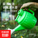 加厚灑水壺大澆花噴壺塑料澆水壺長(cháng)嘴花灑壺園藝澆菜壺家用淋花壺 4升綠色
